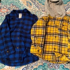 Carter’s flannels